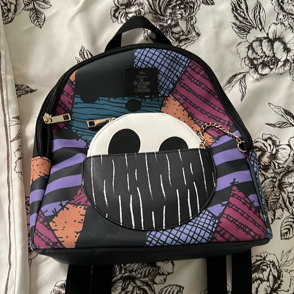 Nightmare Before Christmas Mini Backpack from Walmart